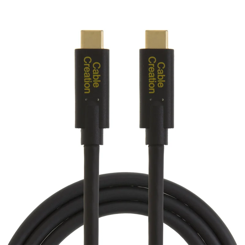 Кабель USB 3 1 Type C Gen 2 10 Гбит/с встроенный чип E Marker совместимый с MacBook Pro 2017 HP Spectre X2