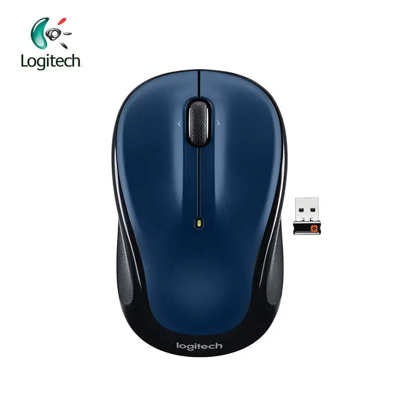 Беспроводная игровая мышь Logitech M325 с нано приемником оптическая ергонимическая