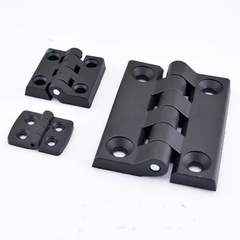 

ABS Plastic Nylon Hinge Electric Cabinet Industrial Hinges Coupling Head Gemel Accessory 10pcs