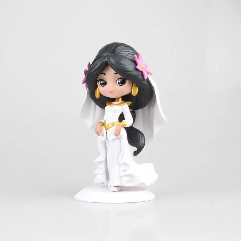 Anime Movie Qposket Aladdin and the Magic Lamp Princess Jasmine Dream Style Wedding Dress Girls Action Figure Toys Anime Movie Qposket Aladdin and the Magic Lamp Princess Jasmine Dream Style Wedding Dress Girls Action Figure Toys