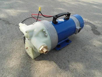 

5G-310 Agricultural pump 24V high pressure five chamber diaphragm pump with fan electric sprayer pump 260psi 18bar 18L/min