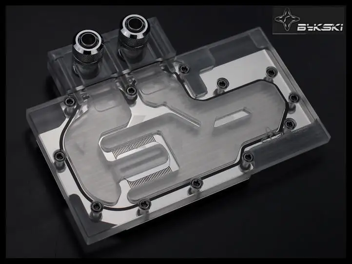 

Bykski N-Q4000-X for NVIDIA Q4000 VGA Water Cooling Block with SLI Module