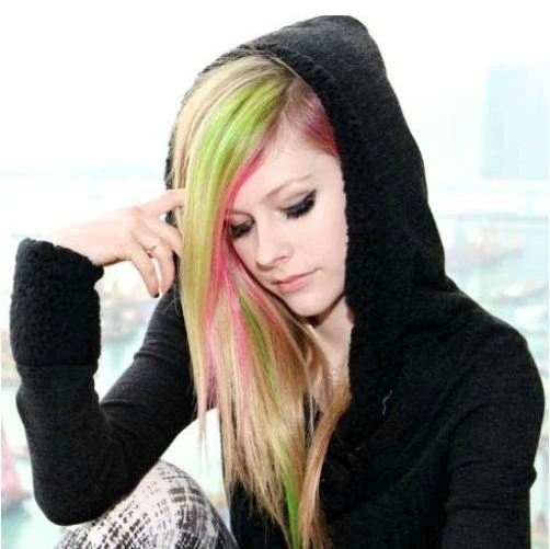 human hair clip on extension