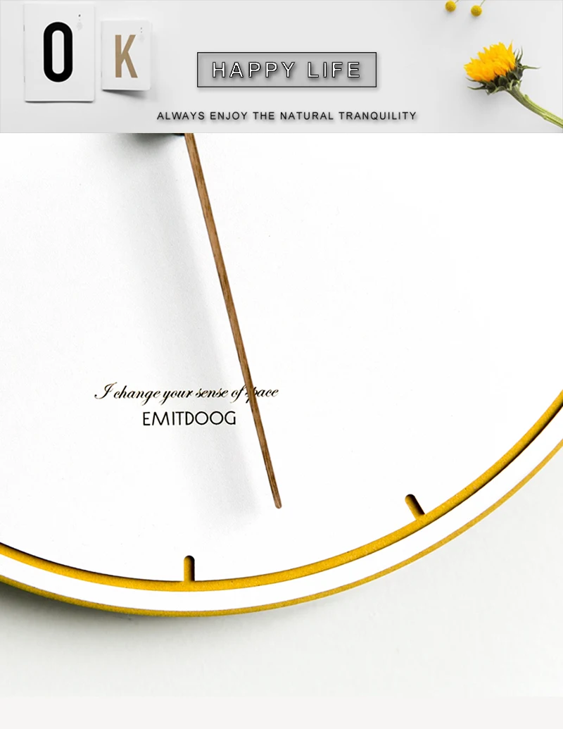 decorative wall clocks watch for wall (2)
