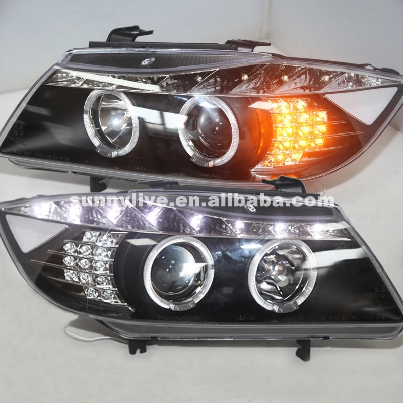 Передсветильник рь для BMW E90 318i 320i 325i 2005 2008 лет|light for bmw|light forangel eyes |