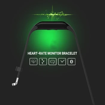 

New Smart Band Bracelet with accurate precise Heart Rate Monitor Activity Fitness Tracker Wristband smartwach for IOS & Android