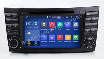 

HD Capacitive Screen Android 9.0 System Car Multimedia DVD Player With GPS Navigation For Benz W211 E Class E220 E240 E260 E280