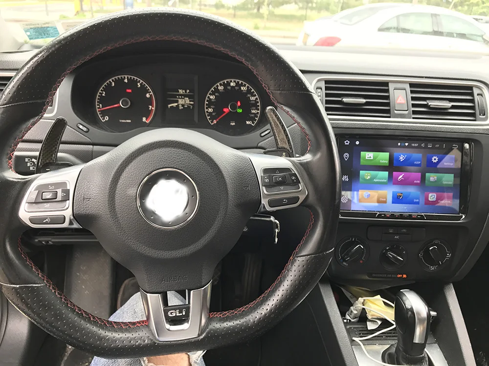 Lenvio ips ram 4G+ 32G Восьмиядерный Android 9,0 автомобильный DVD gps плеер для Skoda VW Volkswagen универсальный golf 5 6 Polo Passat CC Tiguan