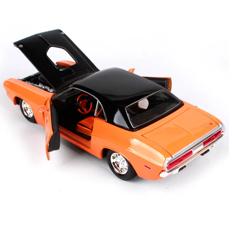 Maisto 1:24 1970 DODGE Challehger R/T Классическая Современная мышечная спортивная машина литая под давлением модель автомобиля игрушка Новинка в коробке 32518