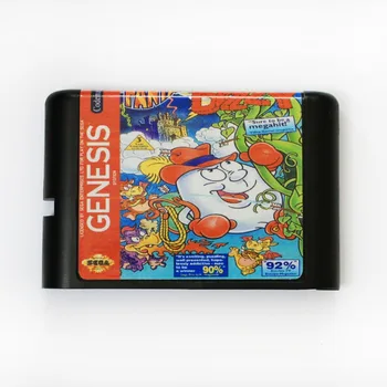 

Fantastic Dizzy 16 bit MD Game Card For Sega Mega Drive For SEGA Genesis