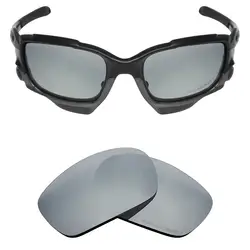 Mryok + поляризационные противостоять морской Замена Оптические стёкла для Oakley Jawbone Солнцезащитные очки для женщин Серебряный Титан