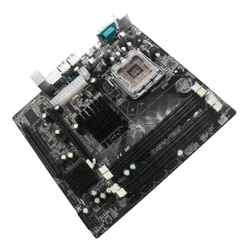 

P45 Desktop Motherboard Mainboard LGA 771 LGA 775 Dual Board DDR3 Support L5420 DDR3 USB Sound Network Card SATA IDE