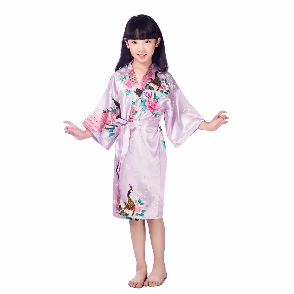 children's silk robes (2)