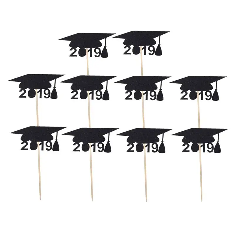 10pcs Simple Creative Meaningful Beautiful Mini Cake Decoration