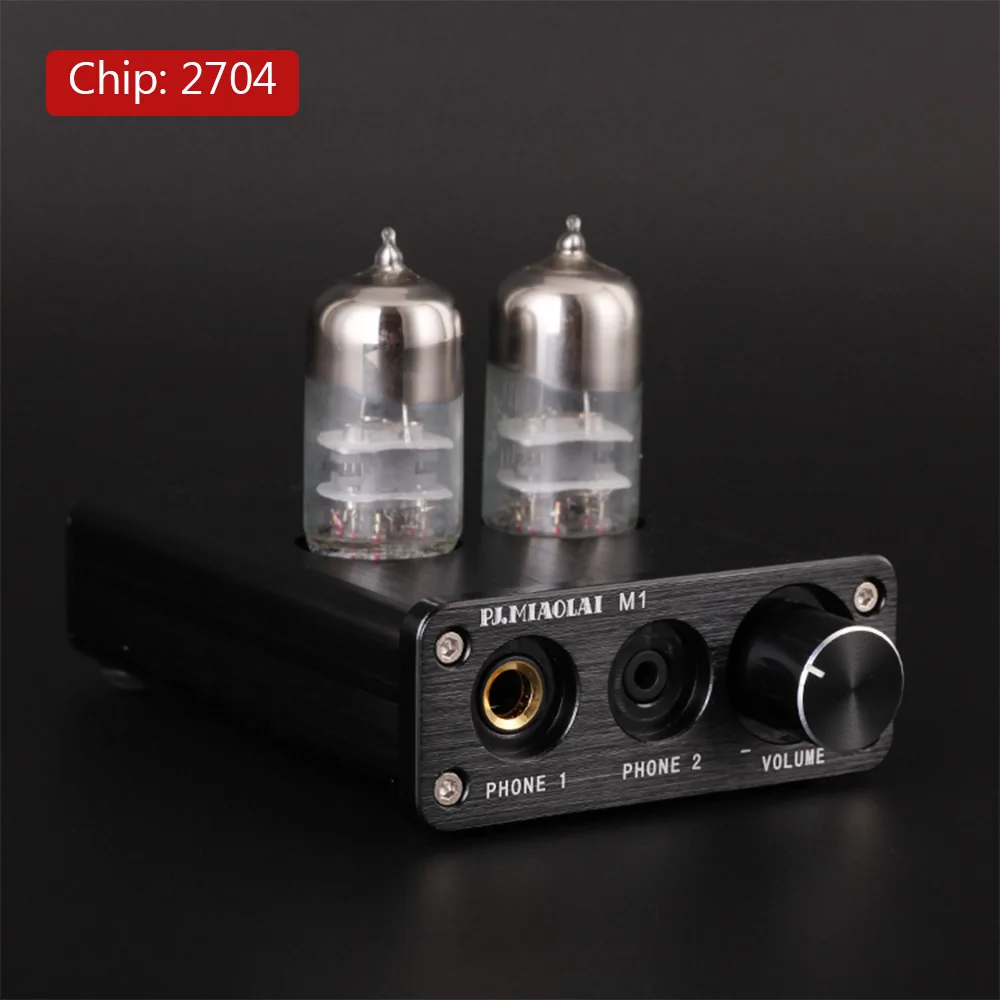 USB модуль PJ.MIAOLAI Fever Hi Fi с чипом 2704/7022 трубчатый предусилитель 6J9 портативный