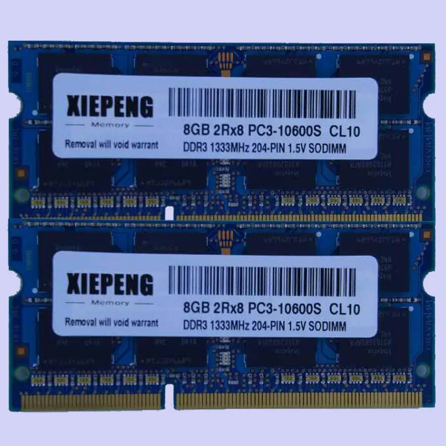 Память для ноутбука DDR3 8 ГБ 1333 МГц pc3 10600 ОЗУ 4 Гб 2Rx8 Mac Mini MC816 MC936 MC814 MC813 MC812