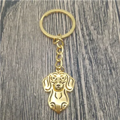 Такса Брелки Мода Собака Jewellery такса автомобиль брелок сумка брелок для Для женщин Для мужчин - Цвет: C3
