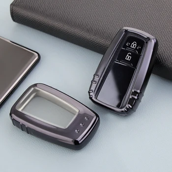 

Smart Key Case Cover Fob Holder For Toyota Camry CHR Prius Avalon RAV4 86 / GT86