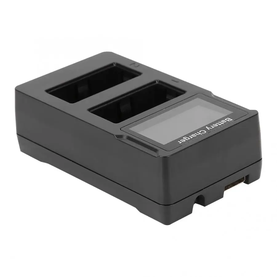 LP E17 ЖК дисплей USB Двухканальное зарядное устройство для камеры Canon EOS M3 750D