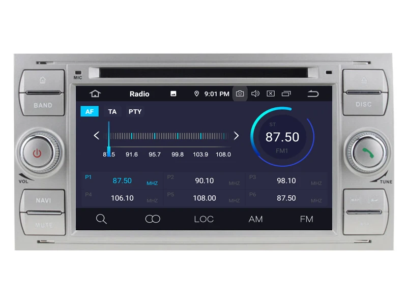 AVGOTOP автомобильный dvd-плеер для PEUGEOT 407 Android 8,0 ips HD экран автомобильный стерео 8 Восьмиядерный+ DVR/wifi+ DSP+ DAB+ OBD навигация