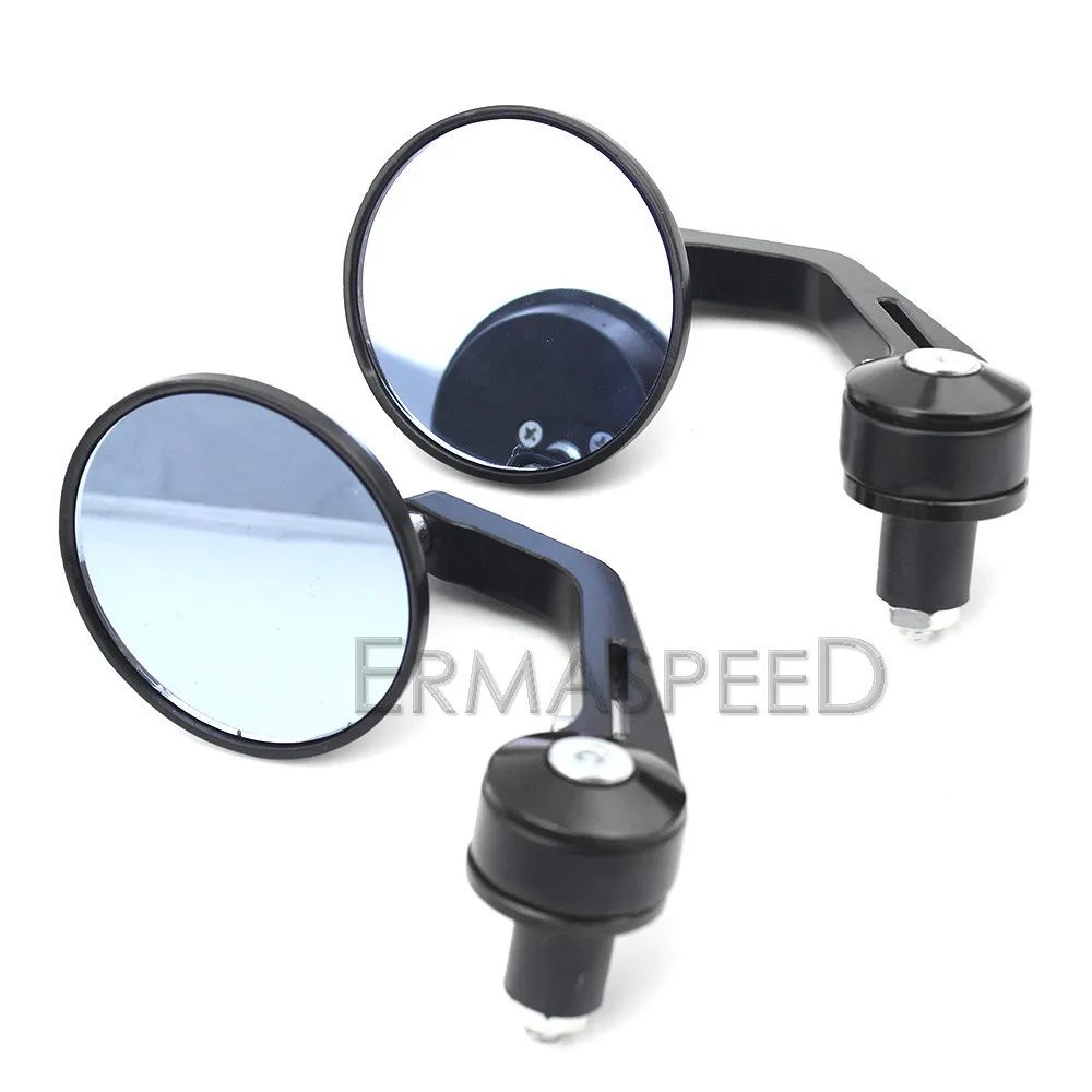motorcycle rear view mirrors (2)