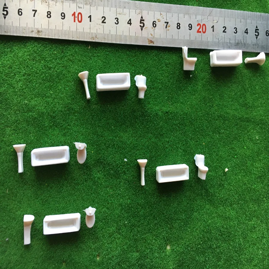architecture model furniture for building kits toy (4)