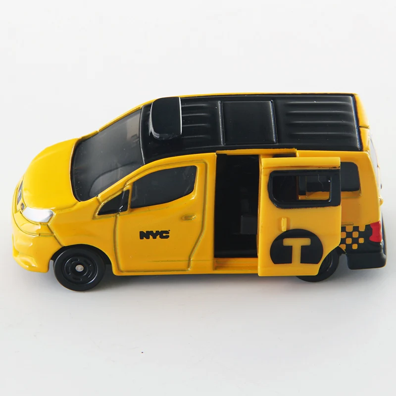 Takara Tomy Tomica Nissan NV200 1/62 Нью-Йорк Такси металл литья под давлением Модель автомобиль игрушечный автомобиль#27