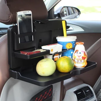 

Car beverage rack tray Car table tray Car dining table Foldable bracket