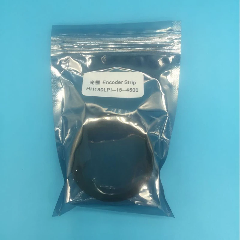 

4500mm 15mm 180dpi encoder strip Infiniti Icontek Phaeton Challenger Wit-color Human printer raster strip film 180lpi 4.5M 2pcs