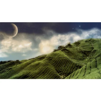 

Full Round drill 5D DIY Diamond embroidery Landscape Green Mountain Diamond Painting Cross Stitch Rhinestone Mosaic decoration