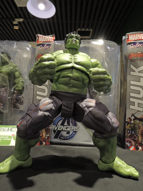 

Incredible Hulk Iron Man Hulk Buster Age Of Ultron 33CM PVC Toys Action Figure Hulk Smash