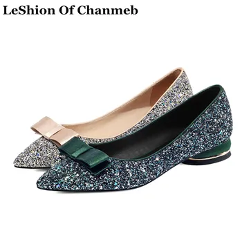 Women 2020 High Quality Plus Size 33-42 Flats Glitter Shoes Fashion Bling Bling Party Slip ons Espadrilles Ladies Bowtie Loafers
Women 2020 High Quality Plus Size 33-42 Flats Glitter Shoes Fashion Bling Bling Party Slip ons Espadrilles Ladies Bowtie Loafers