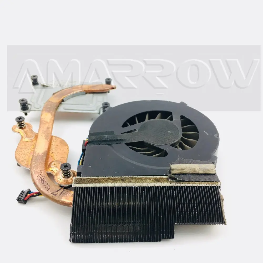 Cooler for HP 1000 2000 CQ45 450 250 CPU cooling heatsink with fan 685086-001