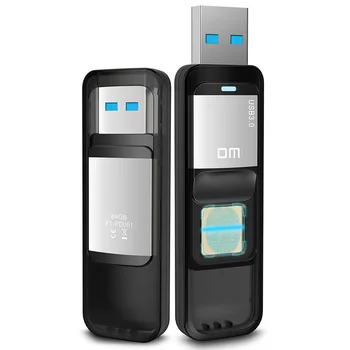 

Fingerprint Encrypted security USB3.0 flash drive PD061 32GB 64GB High-speed Recognition Memory USB Stick