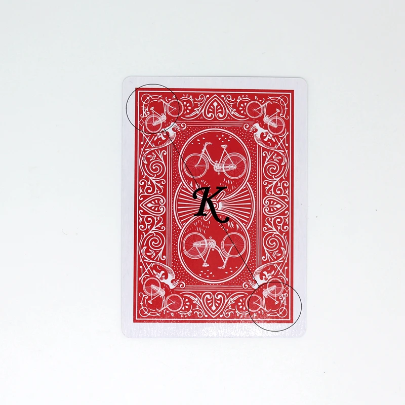 

Magic Cards Marked Deck Playing Cards Poker Close-up Street Magic Trick poker 63*88mm
