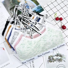 Бюстгальтер для йоги, женский спортивный топ одного размера, цветной хлопковый спортивный бюстгальтер для бега, бюстгальтер для тренировок, топы для бега фитнеса спорта, бюстгальтер, спортивный укороченный топ