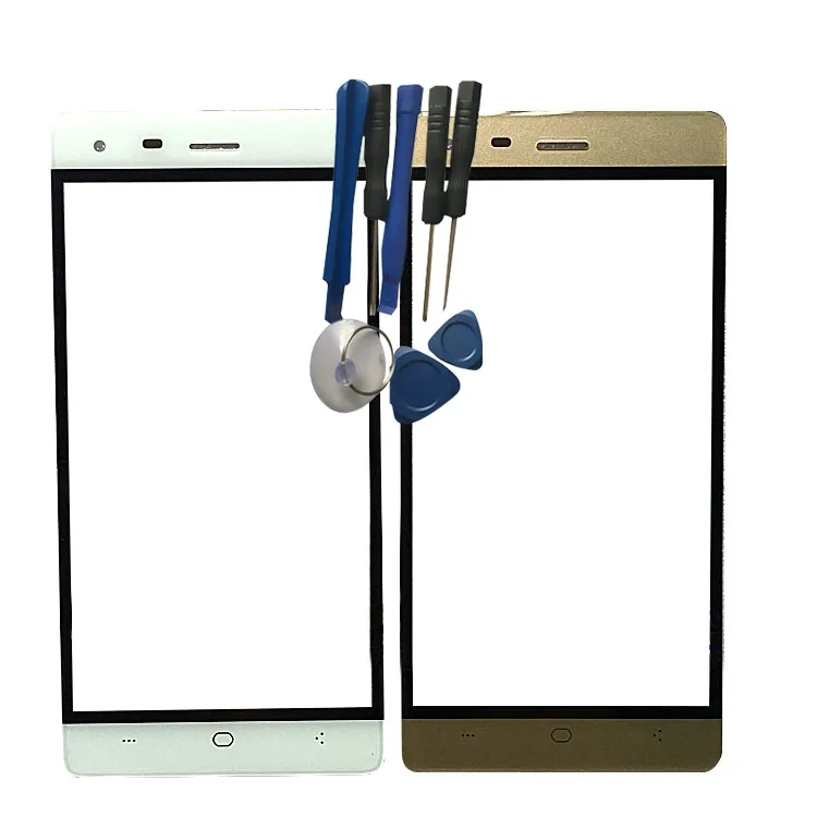 BINYEAE сенсорная панель для WQ-GF058-0287-01C-FPC сенсорный экран без ЖК-дисплея Digtizer Замена |
