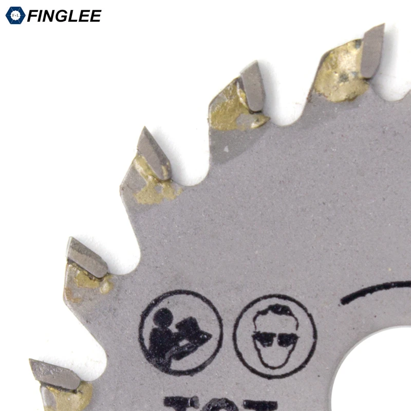 Фото FINGLEE 1 шт. 54 8 мм внутренний 11 TCT деревообрабатывающий мини дисковый пильный диск FINGLEE 1 шт. 54 8 мм внутренний 11 TCT деревообрабатывающий мини дисковый пильный диск
