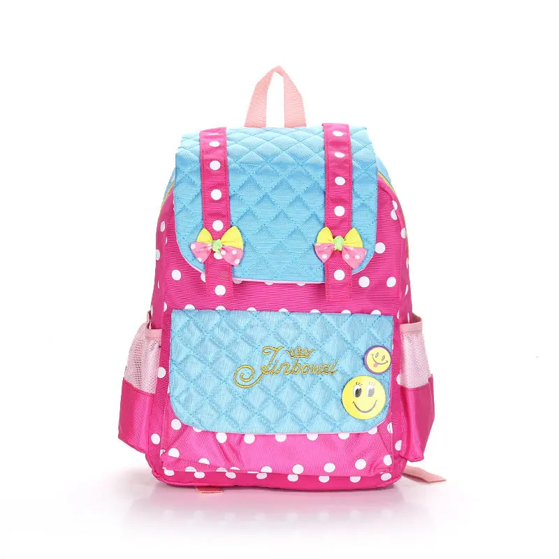 

LUNARAY canvas bag kids Backpack for school boy robocar poli Children's backpacks for girls in kindergarten CUTE school bags
