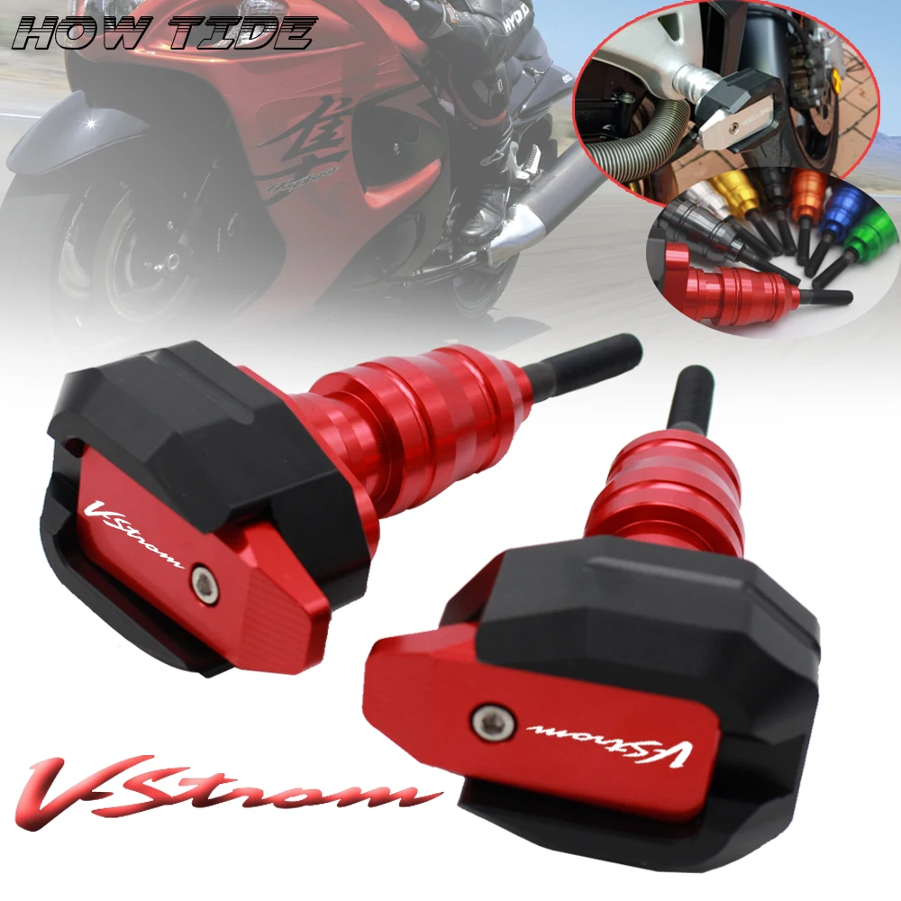 

Motorcycle Bobbins Falling Protection Frame Sliders Crash Protector For SUZUKI DL650 V-Strom DL 650 V STROM 2011 2012