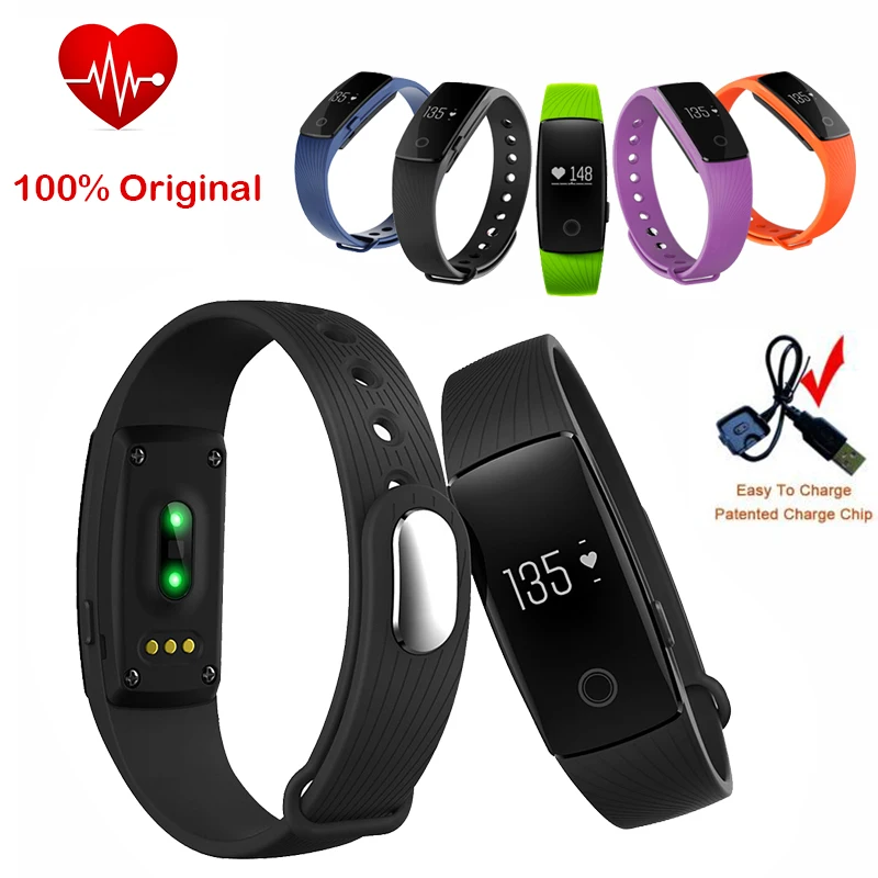 smart band with heart rate monitor