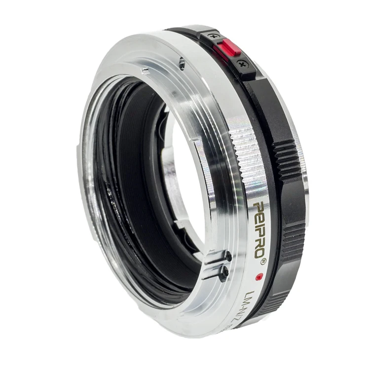 Peipro расширяемое крепление адаптер объектива макрокольцо для объектива Leica M ZM VM для Nikon Z7 Z6 Z1 Z2 адаптер объектива камеры