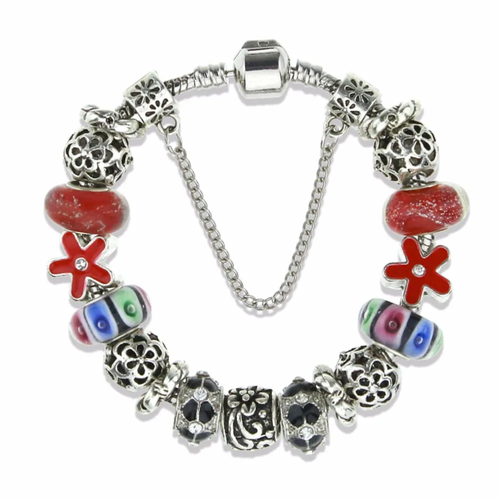 2018 Best selling tendy jewelry Women gender charm metal bead Bracelet