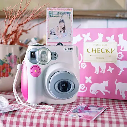 Prix pour Fujifilm Instax Mini 7 s Film Instantané de la Photo Bleu Rose Livraison Gratuite Prix pour Fujifilm Instax Mini 7 s Film Instantané de la Photo Bleu Rose Livraison Gratuite