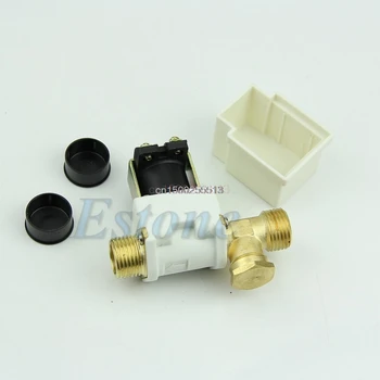 

1/2" Electric Solenoid Valve For Water Air N/C Normally Closed DC 12V New