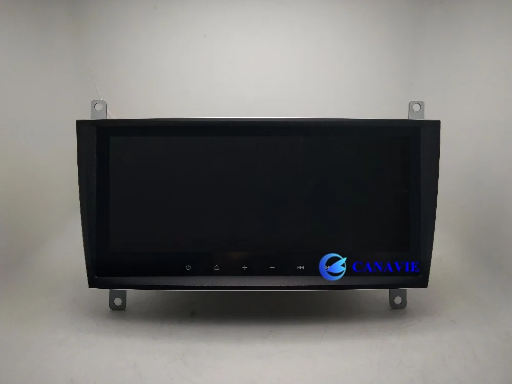 8," Android автомобильный Радио DVD gps навигация Центральный Мультимедиа для Mercedes Benz C CLS CLC CLK класс W203 W209 W219