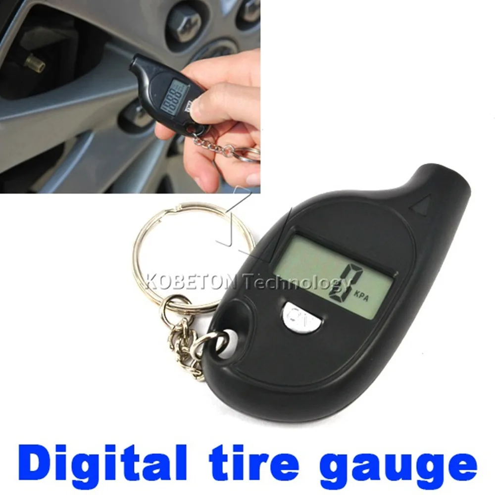 

Mini Portable Digital Car Auto Tire Pressure Tester Procession Tool 2-150 PSI Motorcycle Tyre Air Meter Gauge LCD Display