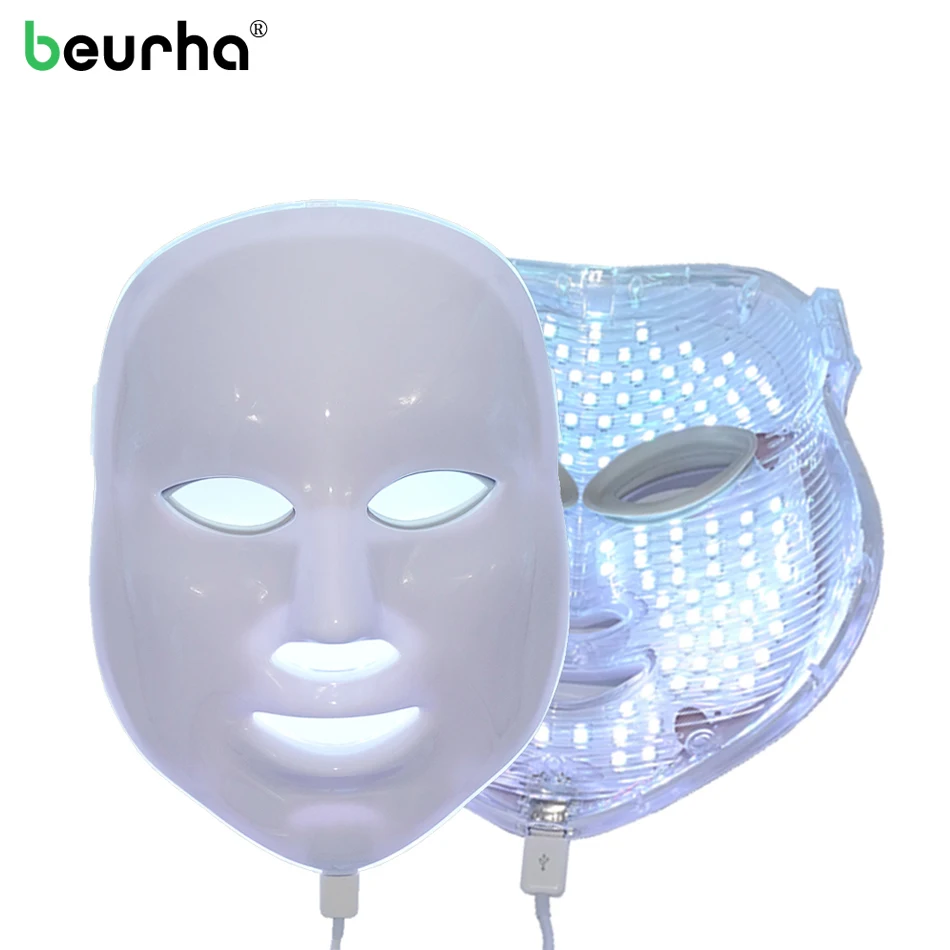 maschera facciale led maschera facciale led
