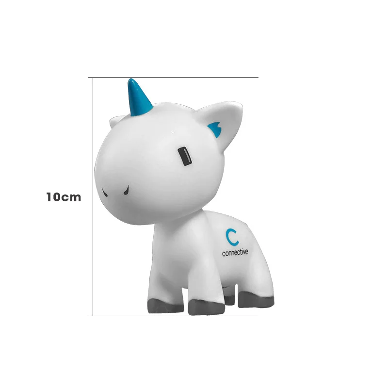 

Unicorn Blank White Vinyl Figure Do It Yourself Soft Vinyl Figure Diy Paint Color For Kids Love Sheep Dolls One Piece Lovely Toy