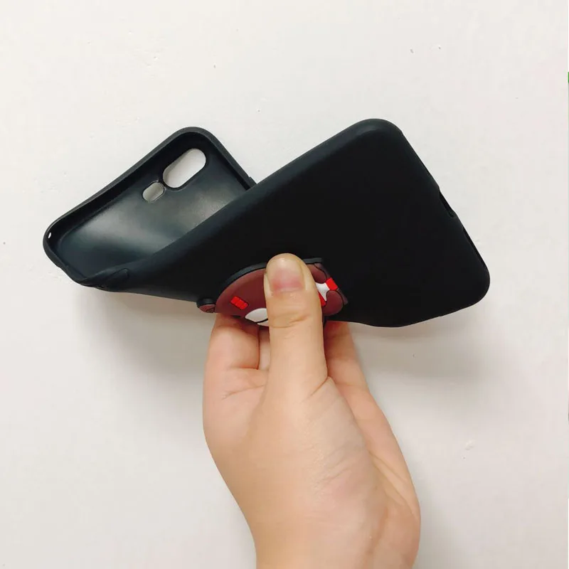 DIY 3D милый медведь чехол для Xiaomi Redmi K20 Pro Мягкий силиконовый Note 7 S2 5 Plus 6 конфетный